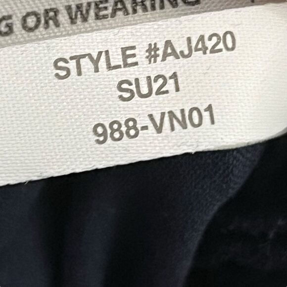 J.Crew NWT Hayden Kickout Pants Women’s 4 Navy Bi-Stretch Crop Tailored Work - Picture 11 of 14